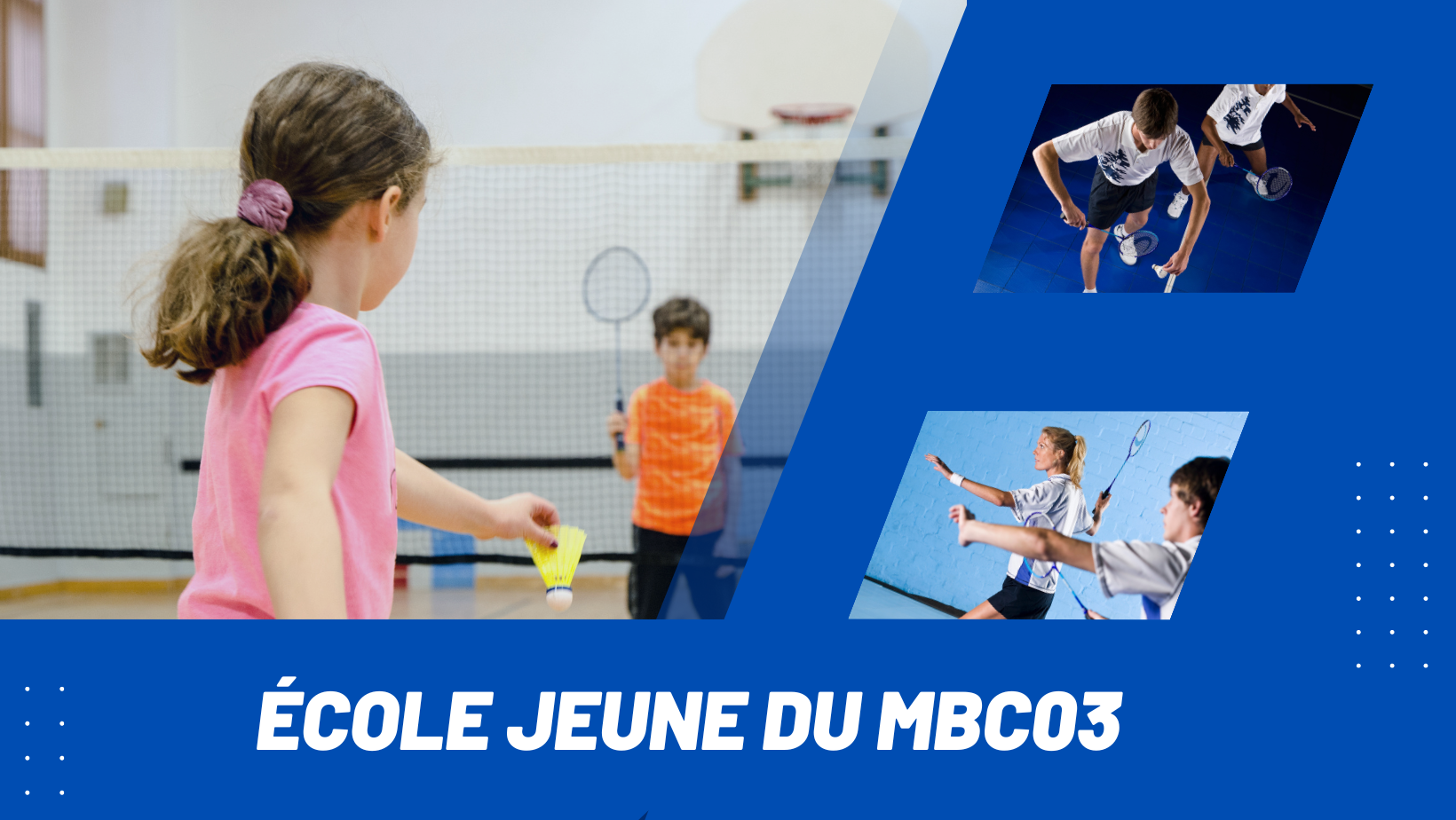 École du Montluçon Badminton Club