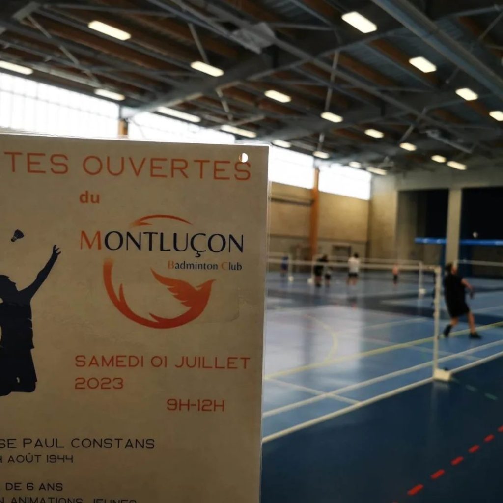 Équipe de badminton du Montluçon badminton club
