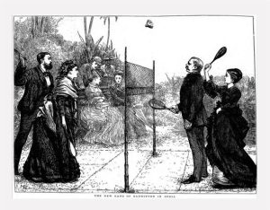 Revivez l'histoire captivante du badminton-ses-origines décryptées